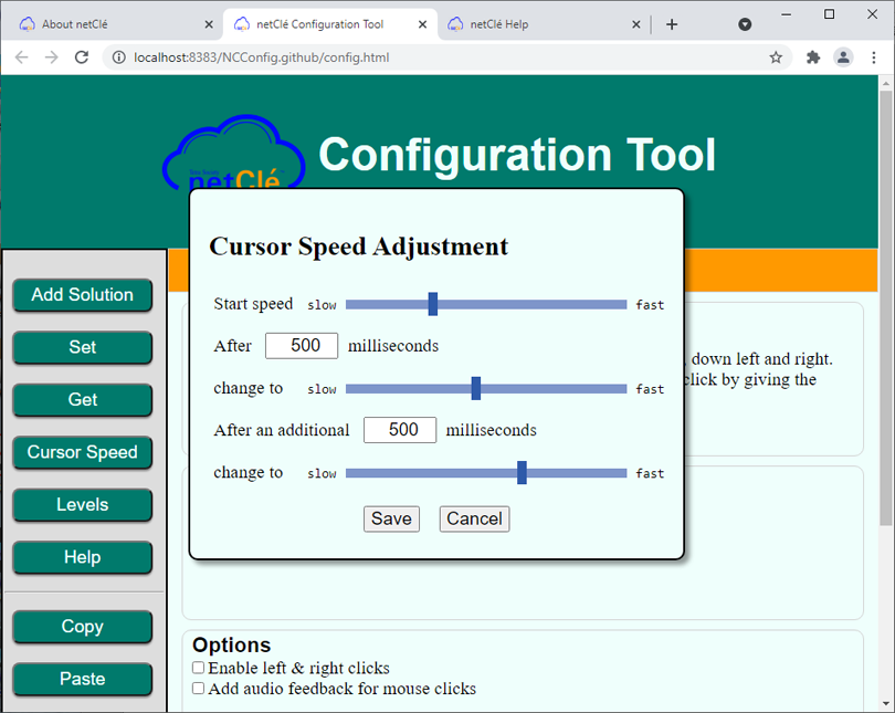 Image: Cursor Speed