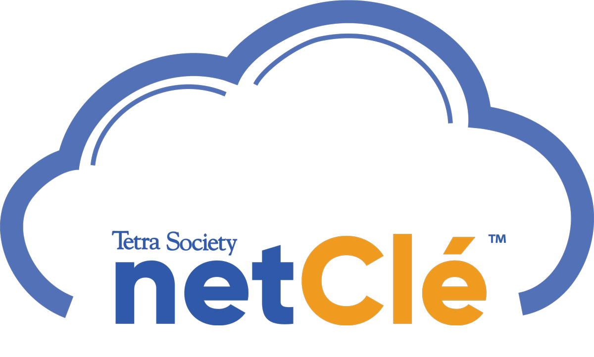 Image: netClé logo